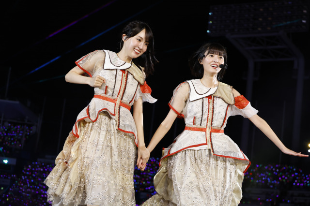 『乃木坂46 真夏の全国ツアー2025』明治神宮野球場公演　撮影：鈴木健太(KENTA Inc.)