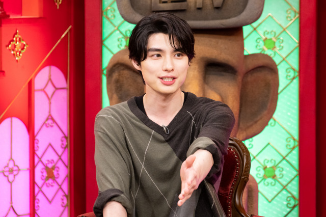 8日放送『なるみ・岡村の過ぎるTV』に出演する本田響矢（C）ABCテレビ