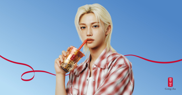 “ゴンチャファン” Stray Kids・フィリックス、日本でもグローバルアンバサダー特別企画開始