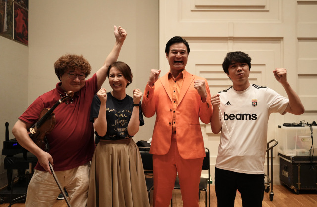 『SMBC presents Hello!!シネマミュージックin Summer vol.2』の模様