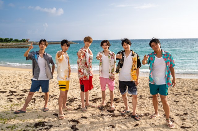 9日放送『第45回全国高等学校クイズ選手権』に出演するSixTONES （C）日本テレビ