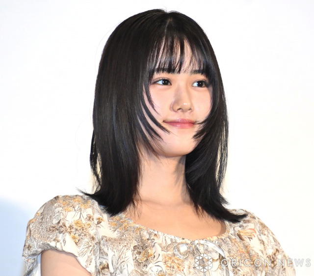 『すずめの戸締まり』アフレコ秘話を明かした原菜乃華 （C）ORICON NewS inc.