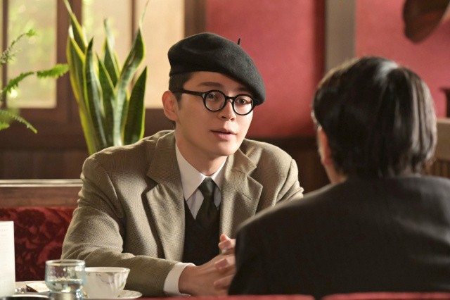 連続テレビ小説『あんぱん』の場面カット（C）NHK
