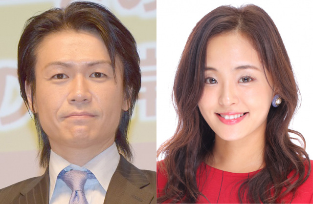 妻・加島ちかえ（右）の妊娠を報告した城咲仁 （C）ORICON NewS inc.