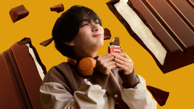 板チョコアイス新TVCM「パキどけ」篇 CMカット