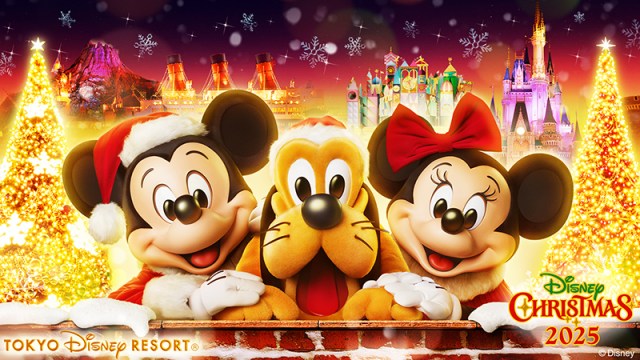 東京ディズニーリゾートのクリスマス（C）Disney