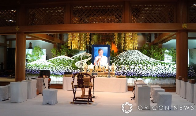 橋幸夫さん お通夜の模様 （C）ORICON NewS inc.