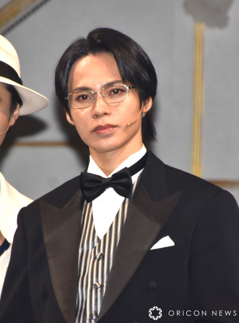 櫻井翔が粋な差し入れをしてくれたことを明かした上田竜也（C）ORICON NewS inc.