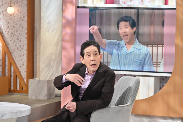 『有働Times』に出演する萩本欽一（C）テレビ朝日