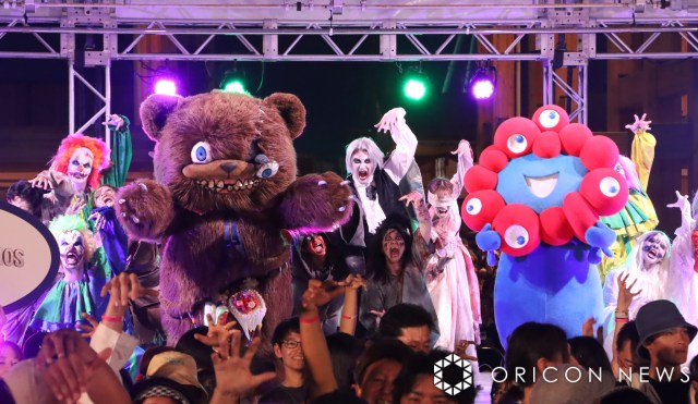 「USJ『ハロウィーン・ホラー・ナイト』出張イベント」の模様 （C）ORICON NewS inc.
