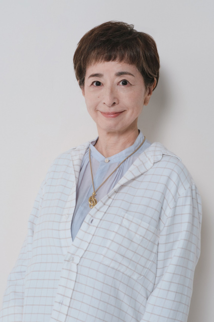 永島さとこ役の阿川佐和子（C）フジテレビ