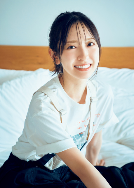 『週刊少年マガジン』41号に登場する金村美玖