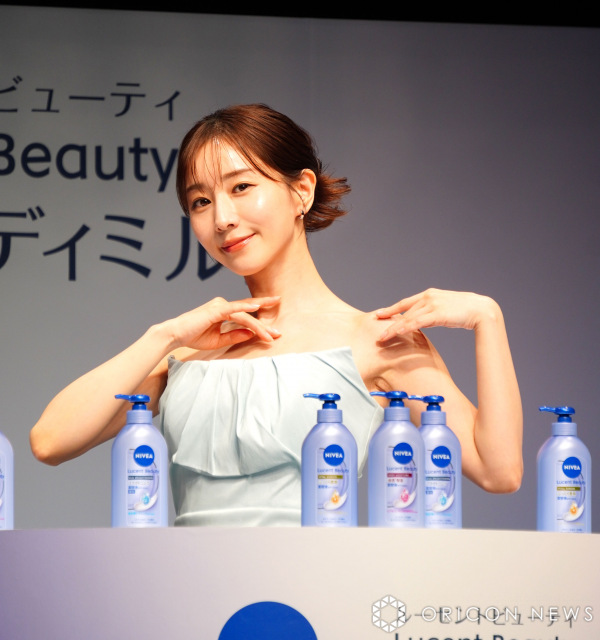 つややかな美デコルテを披露した田中みな実 （C）ORICON NewS inc.