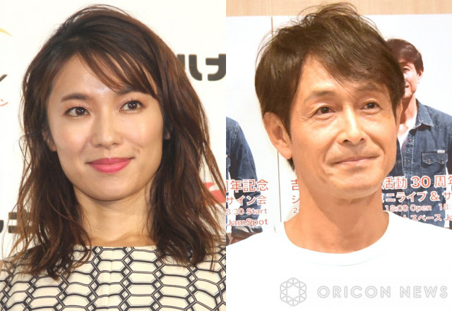 （左から）内山理名、吉田栄作 （C）ORICON NewS inc.