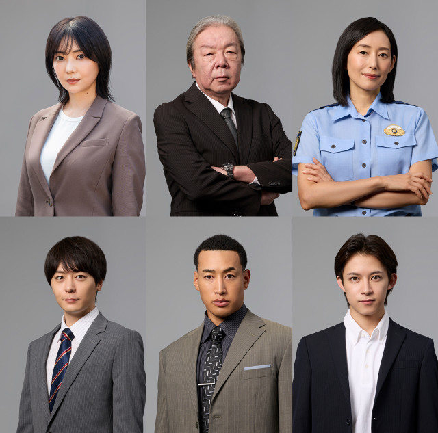 10月17日スタート『コーチ』の出演者（C）「コーチ」製作委員会