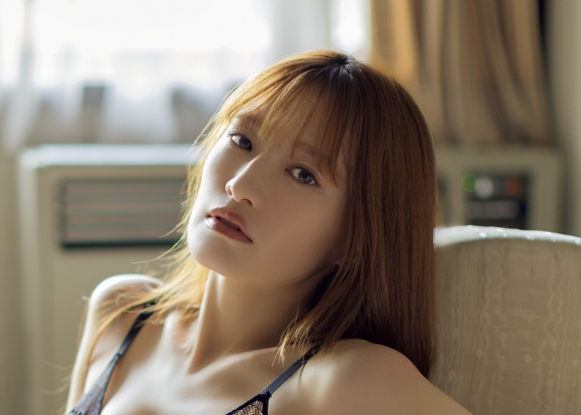 11日発売『FRIDAY』に登場する中田花奈