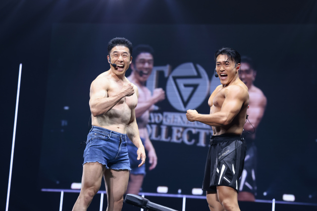 GENERATIONS、『GENEコレ』で“やりたい放題”全12ステージを展開（左から）なかやまきんに君、GENERATIONS・中務裕太