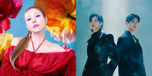 ドラマ『すべての恋が終わるとしても』主題歌を歌うBoA&東方神起