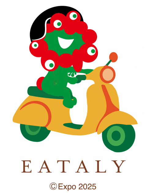 大阪・関西万博　イータリー オリジナルアイテム発売