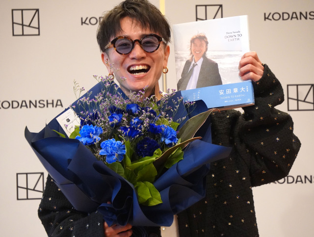 俳優として海外進出の夢を語ったSUPER EIGHT・安田章大 （C）ORICON NewS inc.