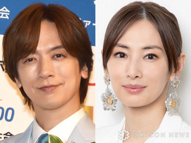 （左から）DAIGO、北川景子（photo：山崎美津留［崎＝たつさき］／北川）（C）ORICON NewS inc.
