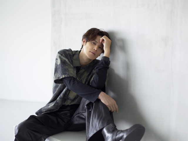 宮野真守8thアルバム『FACE』アーティスト写真