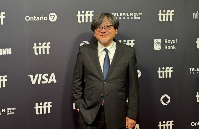 最新作『果てしなきスカーレット』で「第50回トロント国際映画祭」に参加した細田守監督