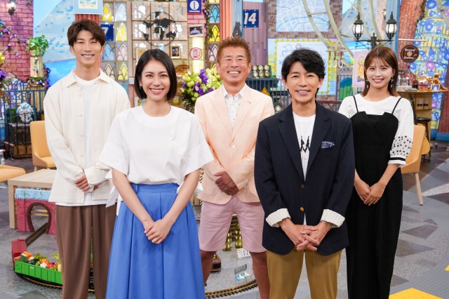 『朝だ！生です旅サラダ』出演者（C）ABCテレビ