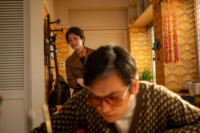 連続テレビ小説『あんぱん』の場面カット（C）NHK