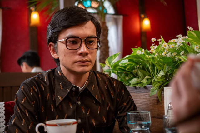 連続テレビ小説『あんぱん』の場面カット（C）NHK