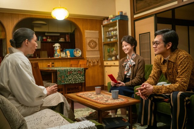 連続テレビ小説『あんぱん』の場面カット（C）NHK