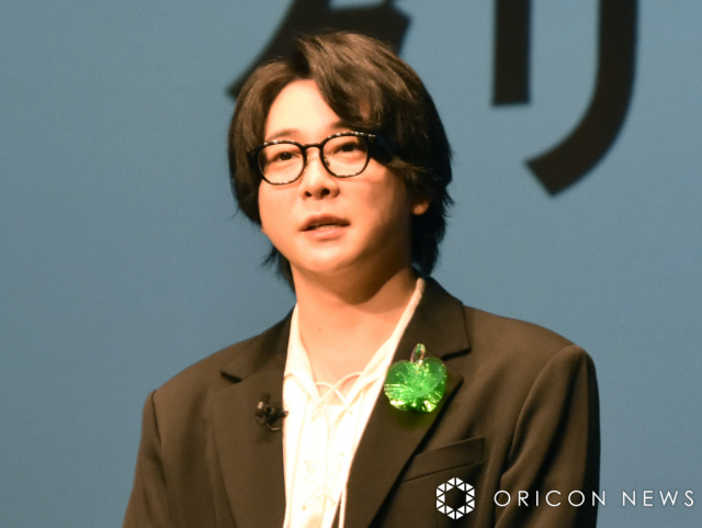 青森県・長野県合同 グリーンアップル大使任命式に出席したMrs. GREEN APPLE・大森元貴 （C）ORICON NewS inc.