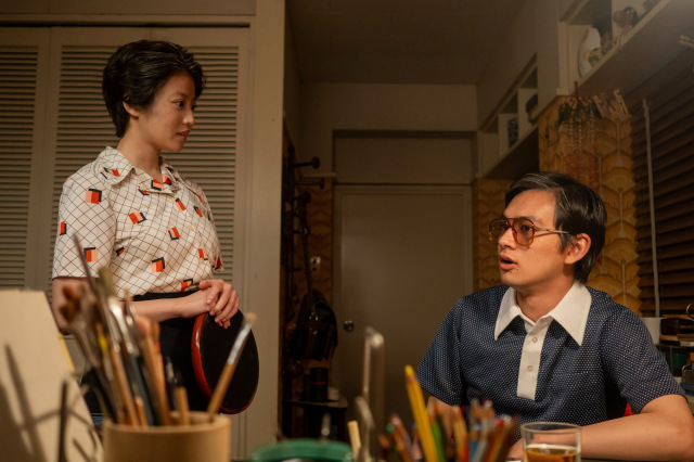 連続テレビ小説『あんぱん』の場面カット（C）NHK