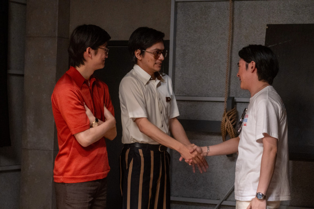 連続テレビ小説『あんぱん』の場面カット（C）NHK