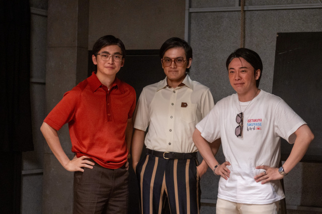 連続テレビ小説『あんぱん』の場面カット（C）NHK