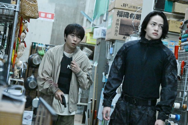 『放送局占拠』第9話より（C）日本テレビ