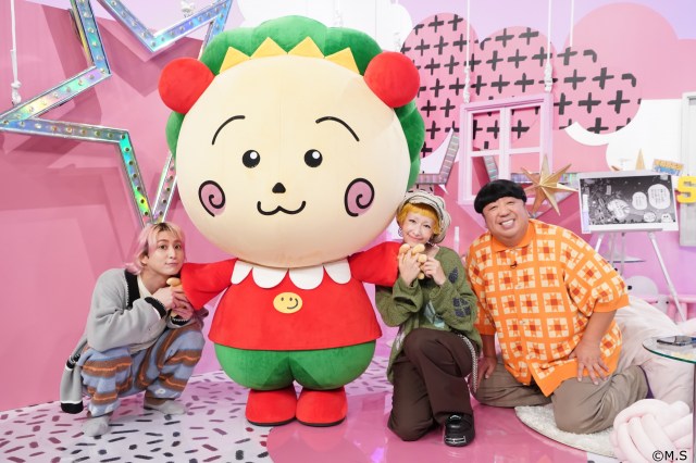 13日放送『サクサクヒムヒム』（C）日本テレビ