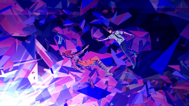 『アズワン／AS ONE』場面写真（ヨウ＆ラコ）（C）SQUARE ENIX, SUNRISE（C）ASONE製作委員会