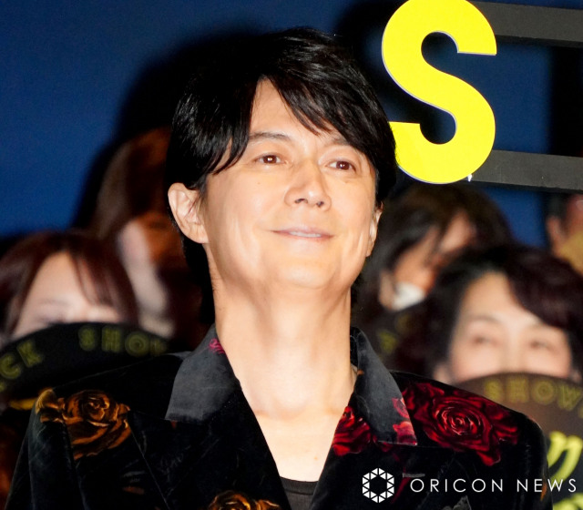 本人史上最多NGシーンを告白した福山雅治 （C）ORICON NewS inc.