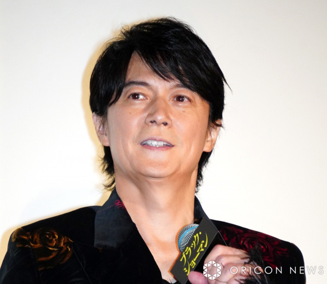 映画『ブラック・ショーマン』初日舞台あいさつに登壇した福山雅治 （C）ORICON NewS inc.
