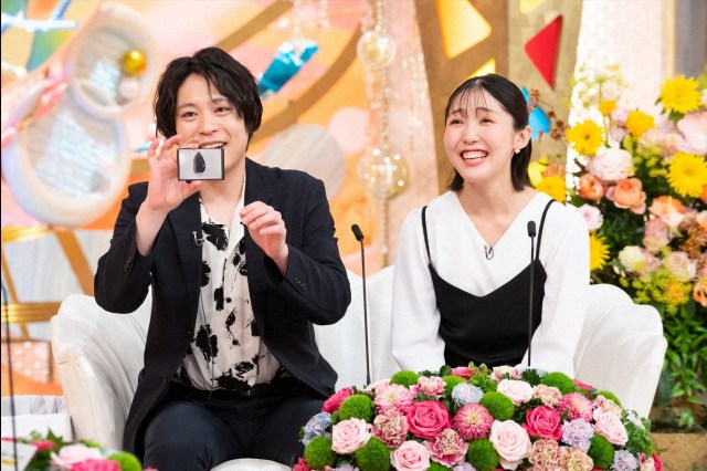 14日放送『新婚さんいらっしゃい！』より（C）ABCテレビ