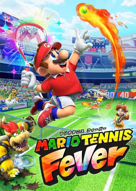 『マリオテニス フィーバー』発売決定 （C）Nintendo / CAMELOT