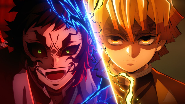 『劇場版「鬼滅の刃」無限城編 第一章 猗窩座再来』の新場面カット　(C)吾峠呼世晴／集英社・アニプレックス・ufotable