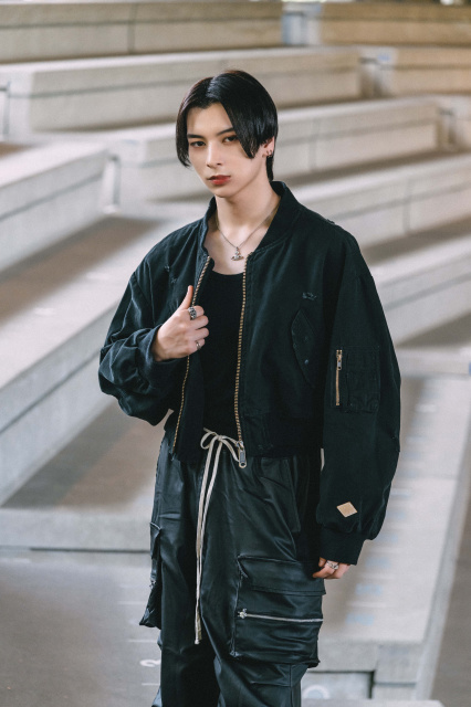 『THE LAST PIECE』ファイナリストのADAM（写真提供：BMSG）