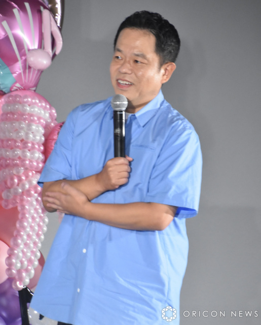 津田篤宏＝アニメ『映画キミとアイドルプリキュア♪ お待たせ！キミに届けるキラッキライブ！』公開記念舞台あいさつ （C）ORICON NewS inc.