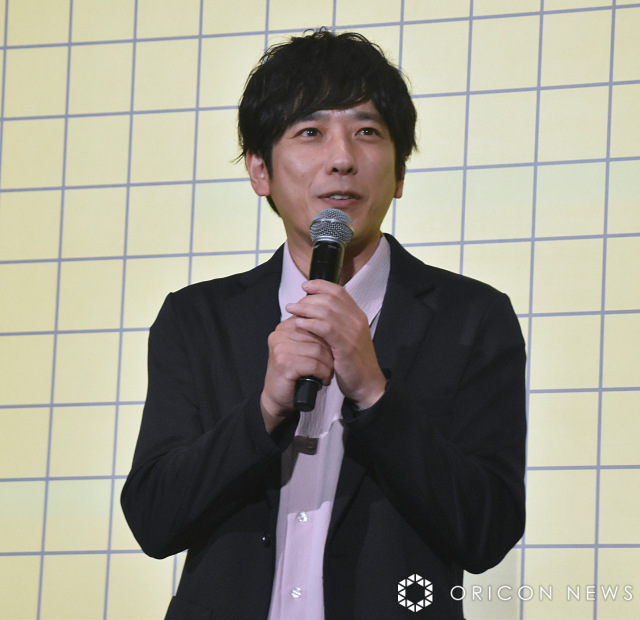 二宮和也＝映画『8番出口』大ヒット御礼舞台あいさつ （C）ORICON NewS inc.