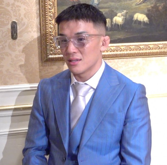11・3『RIZIN LANDMARK 12 in KOBE』で秋元強真と対戦する萩原京平 （C）ORICON NewS inc.