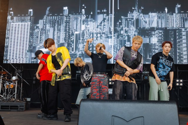 『ROCK IN JAPAN FESTIVAL 2025』に出演したBE:FIRST（C）ROCK IN JAPAN FESTIVAL 2025