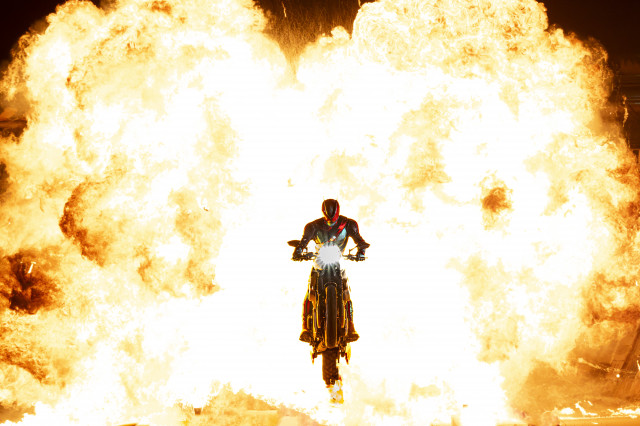 『仮面ライダーゼッツ』Case2より （C）2025 石森プロ・テレビ朝日・ADK EM・東映