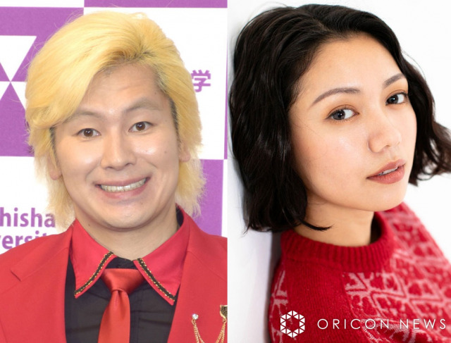 カズレーザー＆二階堂ふみ（二階堂写真　撮影：田中達晃） （C）ORICON NewS inc. （C）oricon ME inc.
